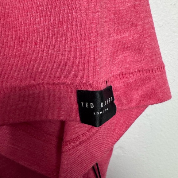 Ted Baker Men's Logo Crewneck Tee NWT Medium - Picture 5 of 6